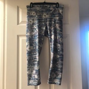 Lululemon Crop Workout Pants